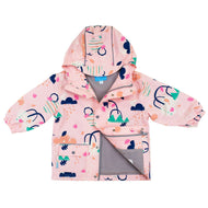 Jan & Jul Waterproof Cozy Dry Rain Jacket Dreamscape