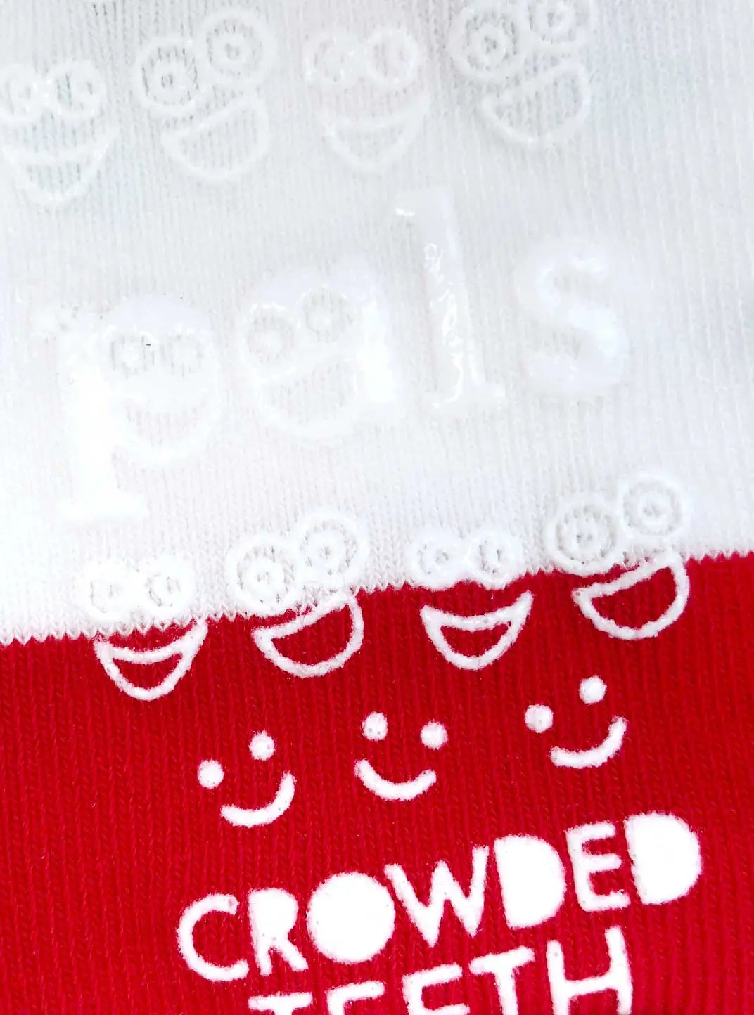 Pals Socks Milk&Cookies Crowded Teeth Mismatched Socks