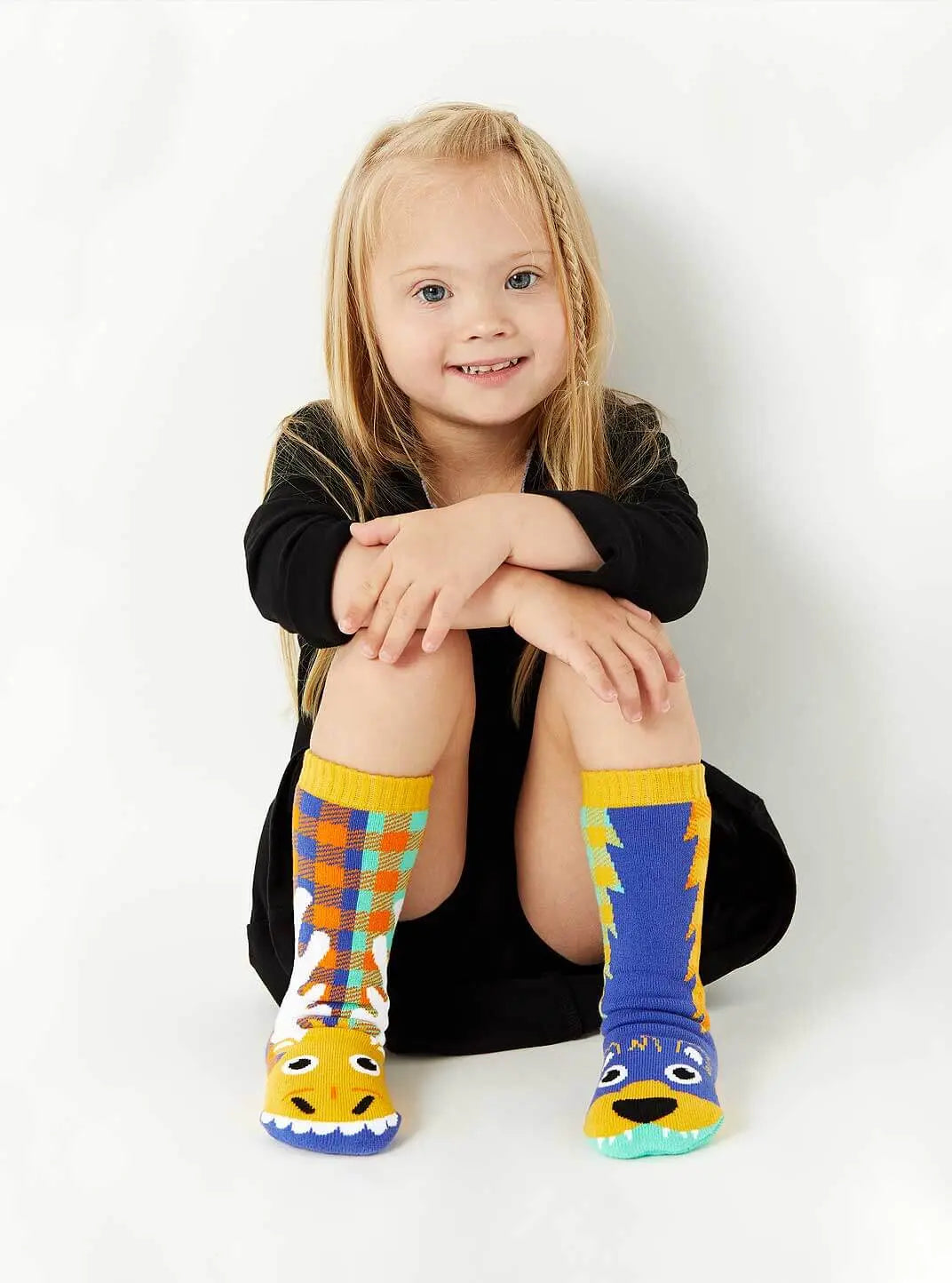 Pals Socks Moose&Bear Kids C