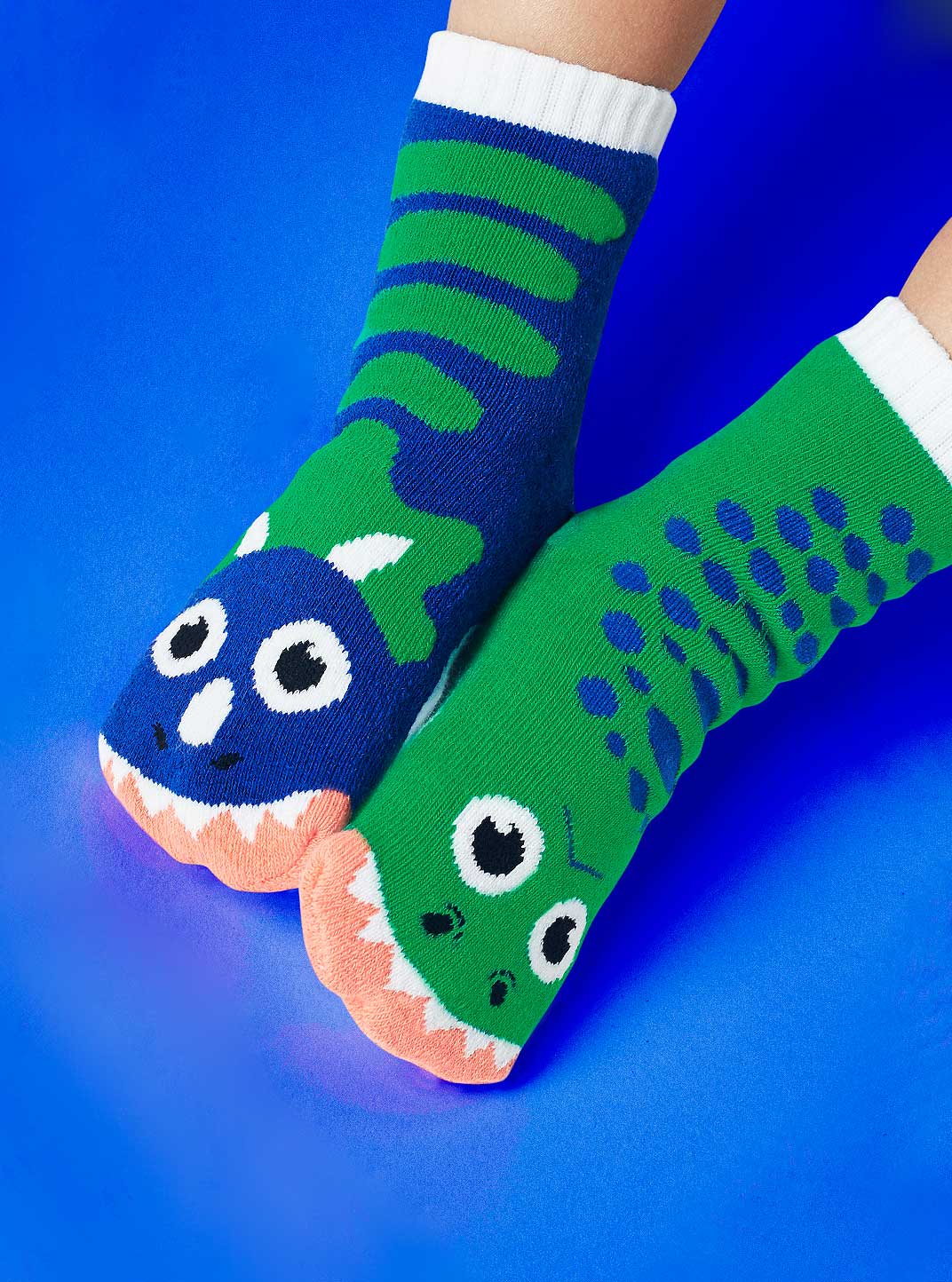 Pals Socks Trex And Triceratops Pals Artist Kids Mismatched