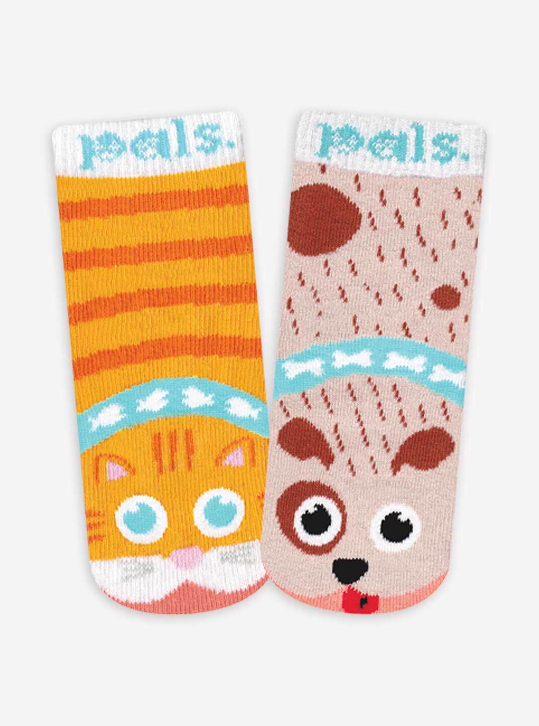 LIL BESTIES MISMATCHED SOCKS GIFT BOX