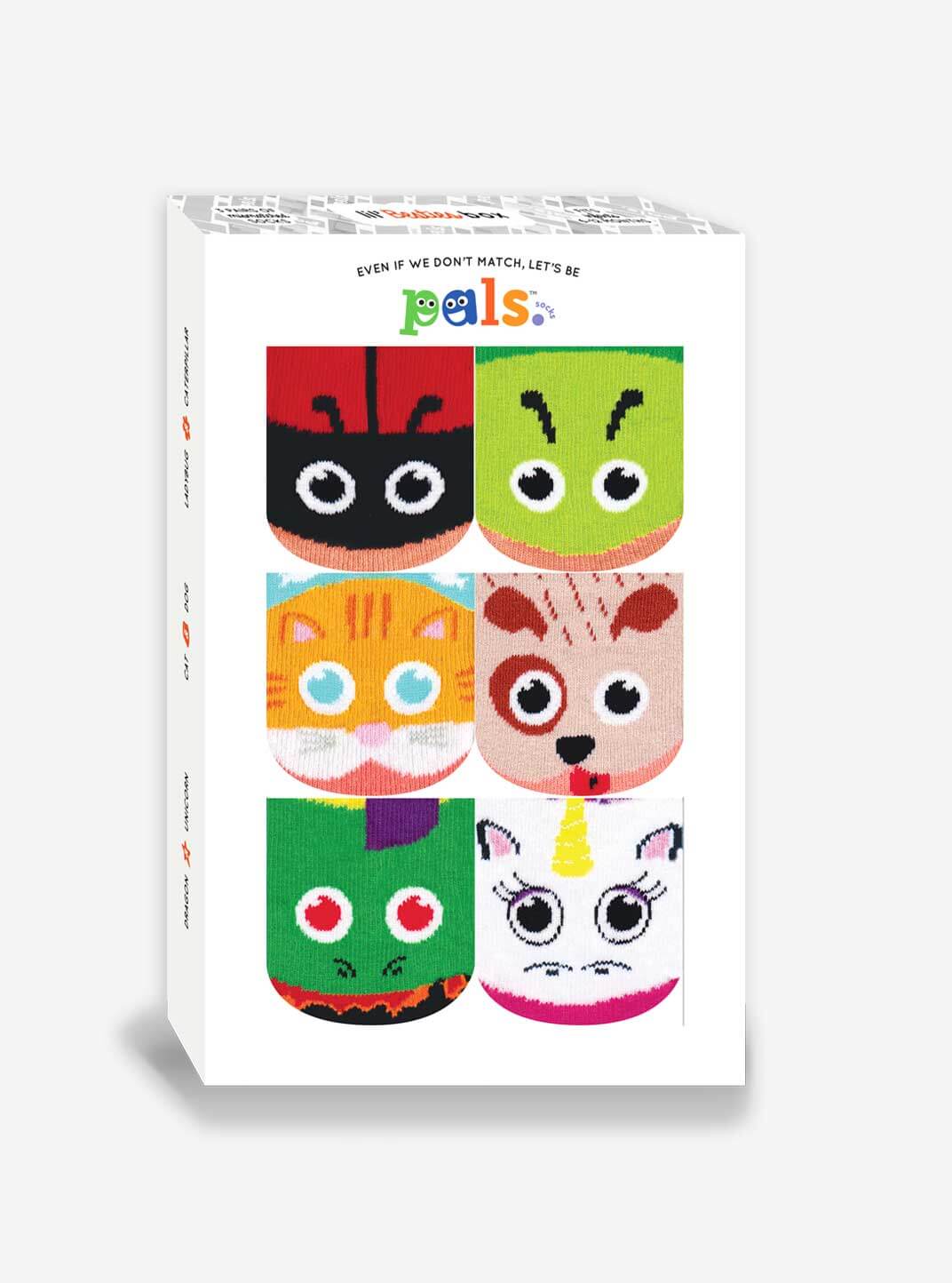 LIL BESTIES MISMATCHED SOCKS GIFT BOX