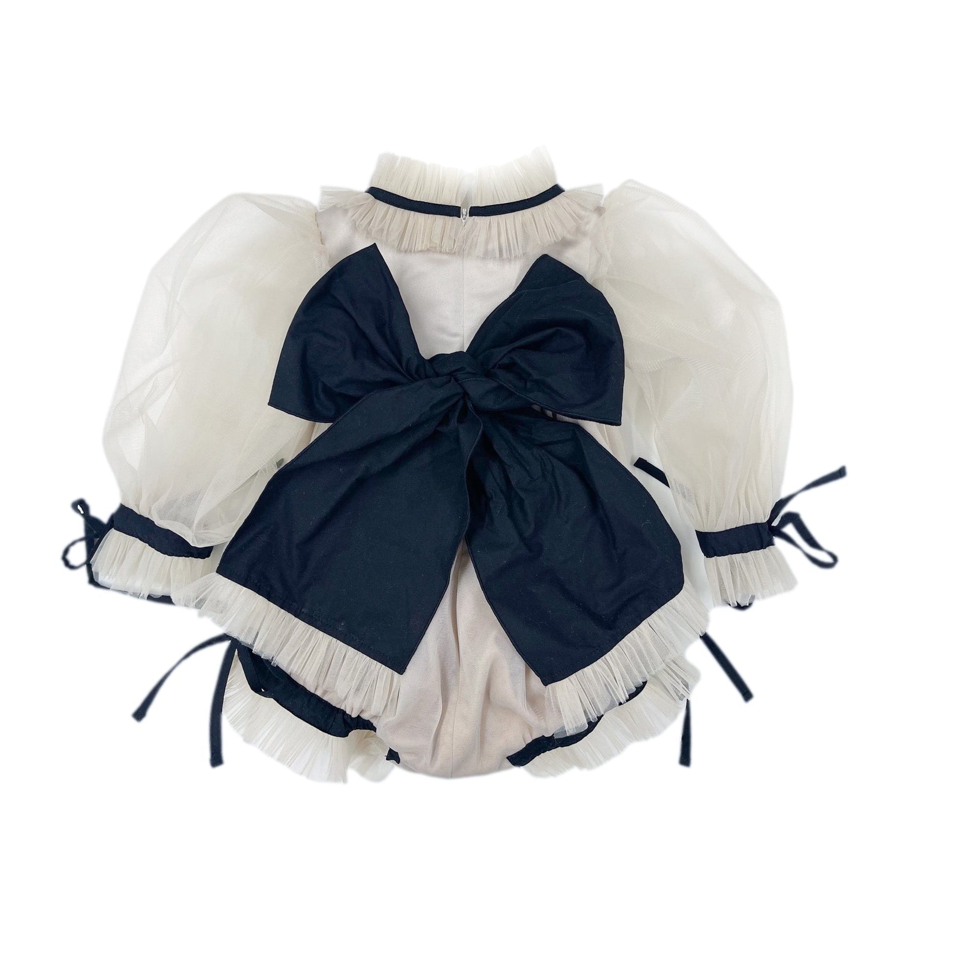 PETITE MAISON KIDS COCO CARAMEL ROMPER