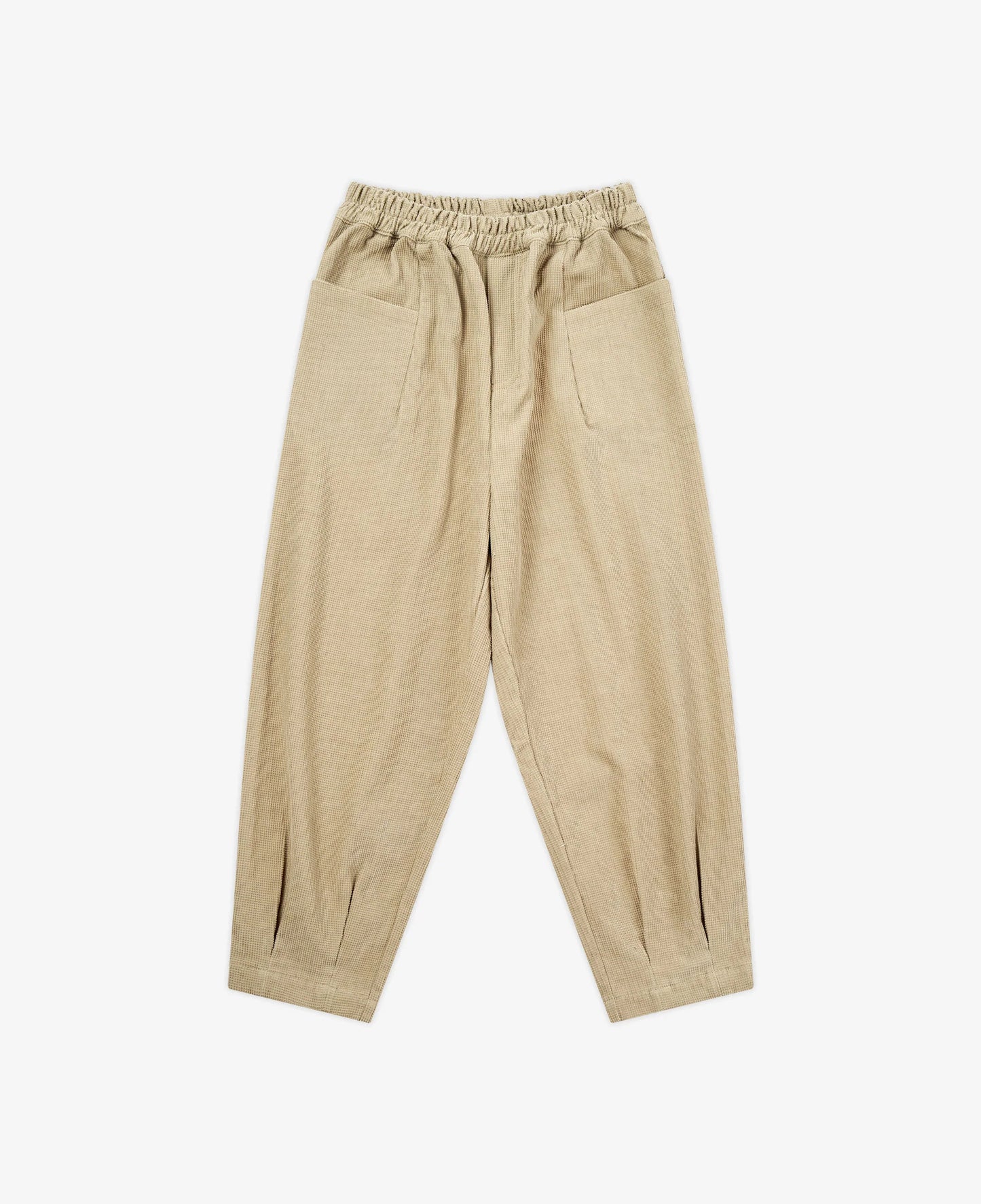 PETITE REVERY RELAXED FIT CORDUROY PANTS OAT - baby enRoute