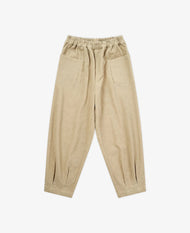 PETITE REVERY RELAXED FIT CORDUROY PANTS OAT