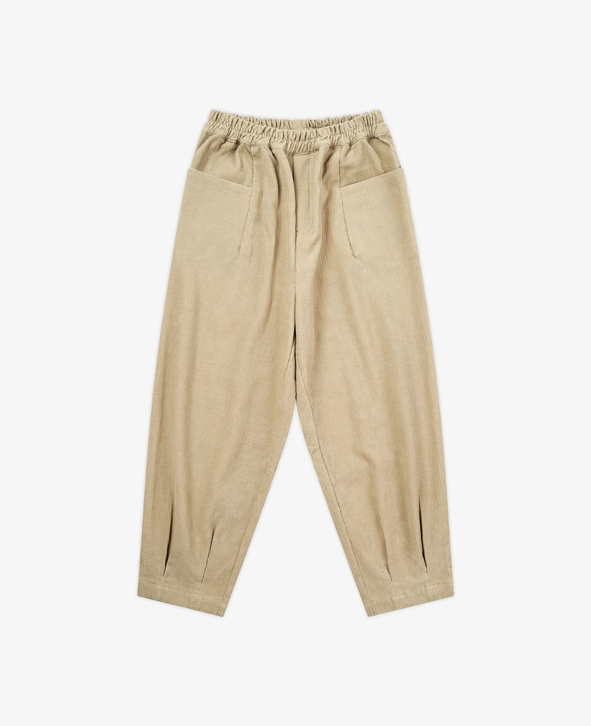 Petite Revery Relaxed Fit Corduroy Pants Oat