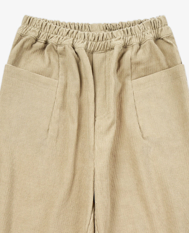Petite Revery Relaxed Fit Corduroy Pants Oat