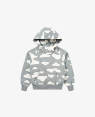 PETITE REVERY CLOUDS HOODIE DAYDREAMER