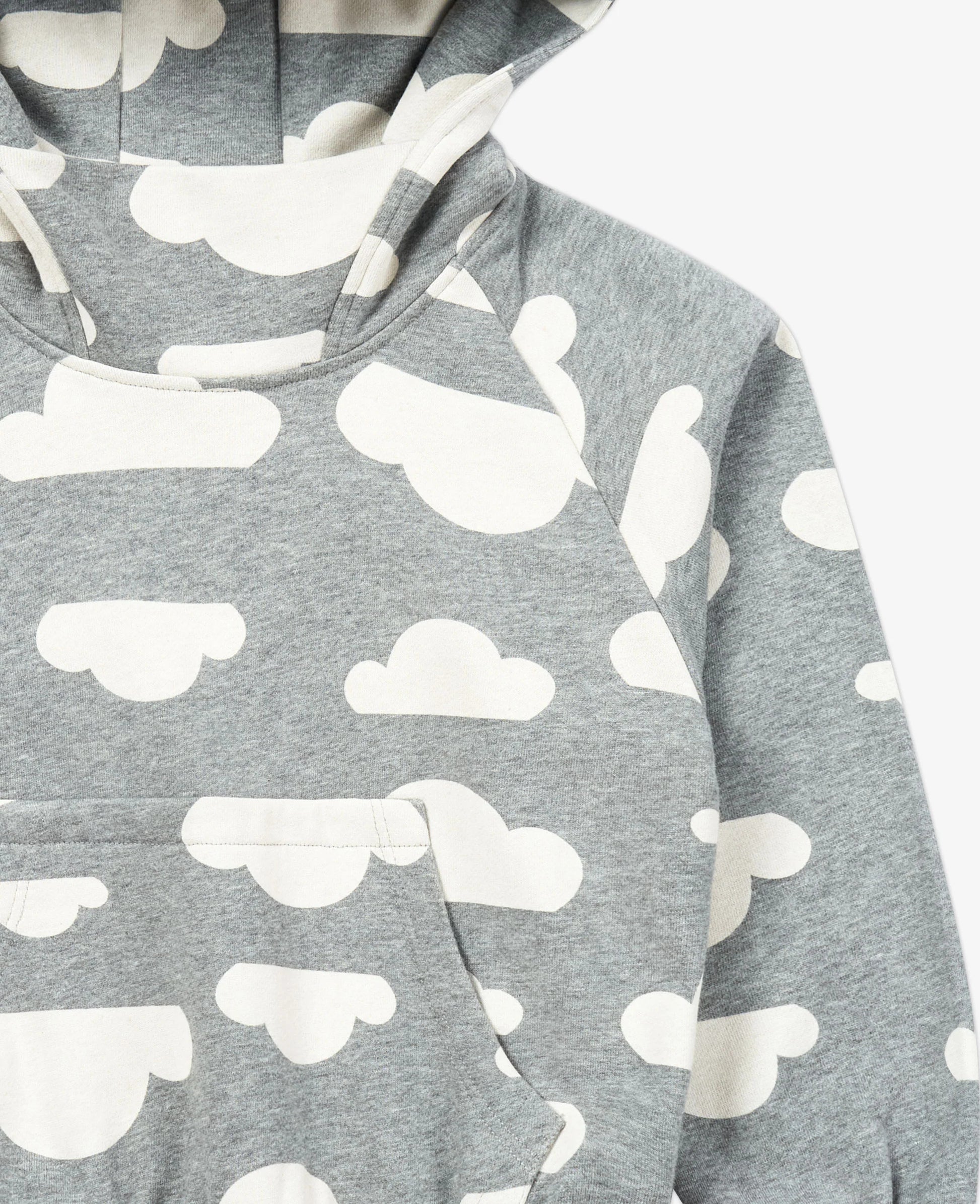 PETITE REVERY CLOUDS HOODIE DAYDREAMER