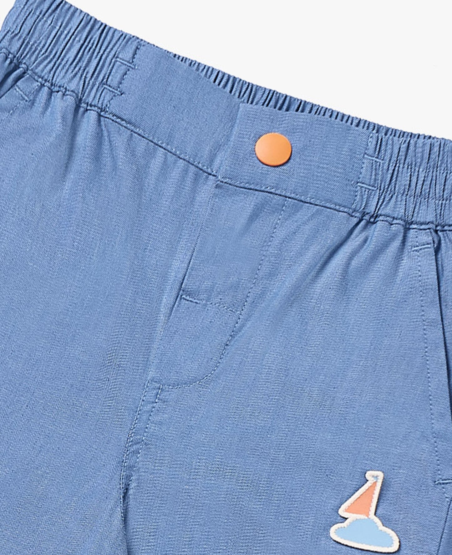 Petite Revery denim jeans sky blue
