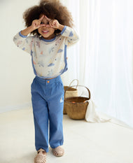 PETITE REVERY DENIM JEANS SKY