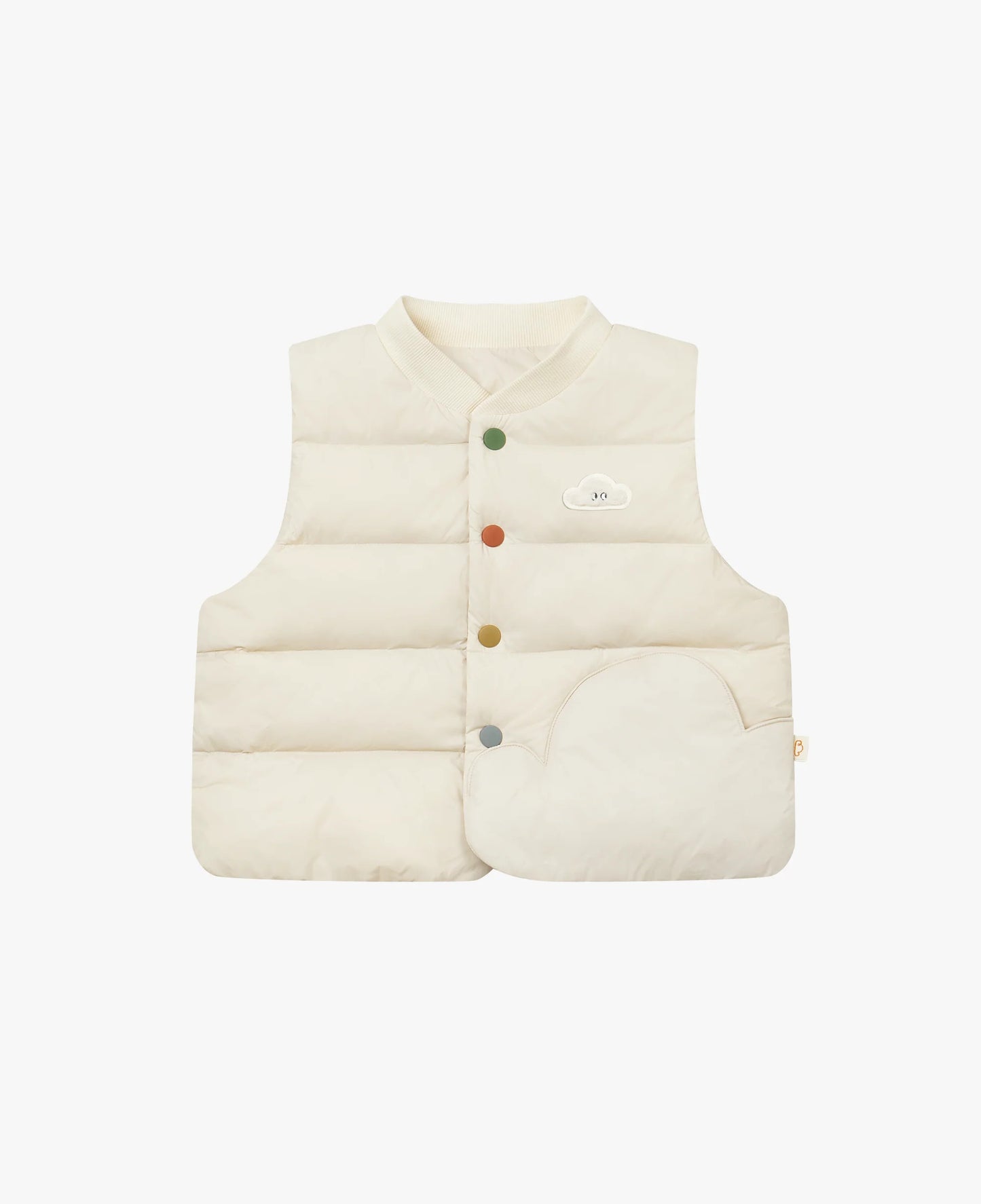 PETITE REVERY DOWN FLEECE JACKET - CLOUD - baby enRoute
