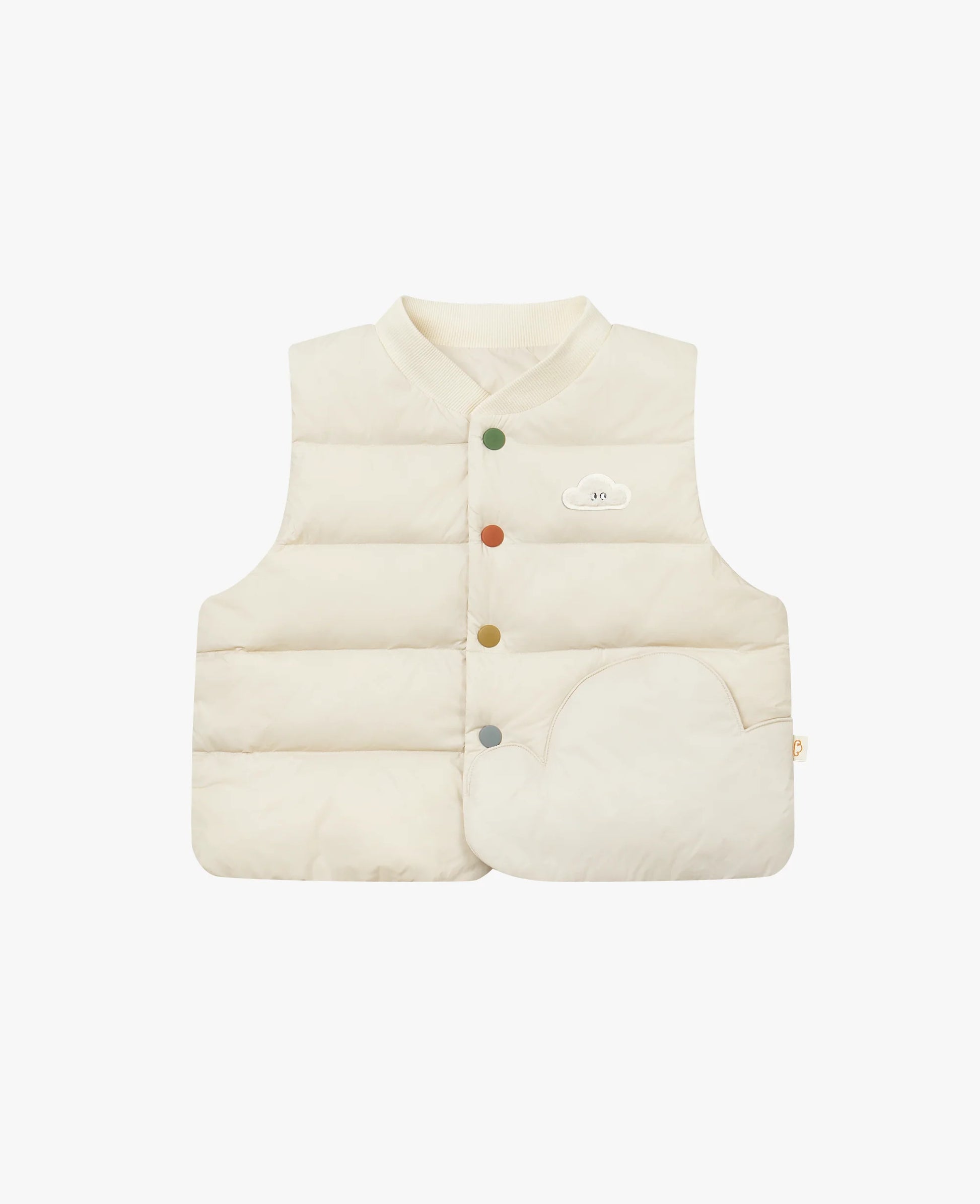 Petite Revery Down Fleece Jacket Cloud