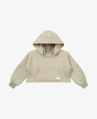 PETITE REVERY RECYCLED FLEECE HOODIE OAT