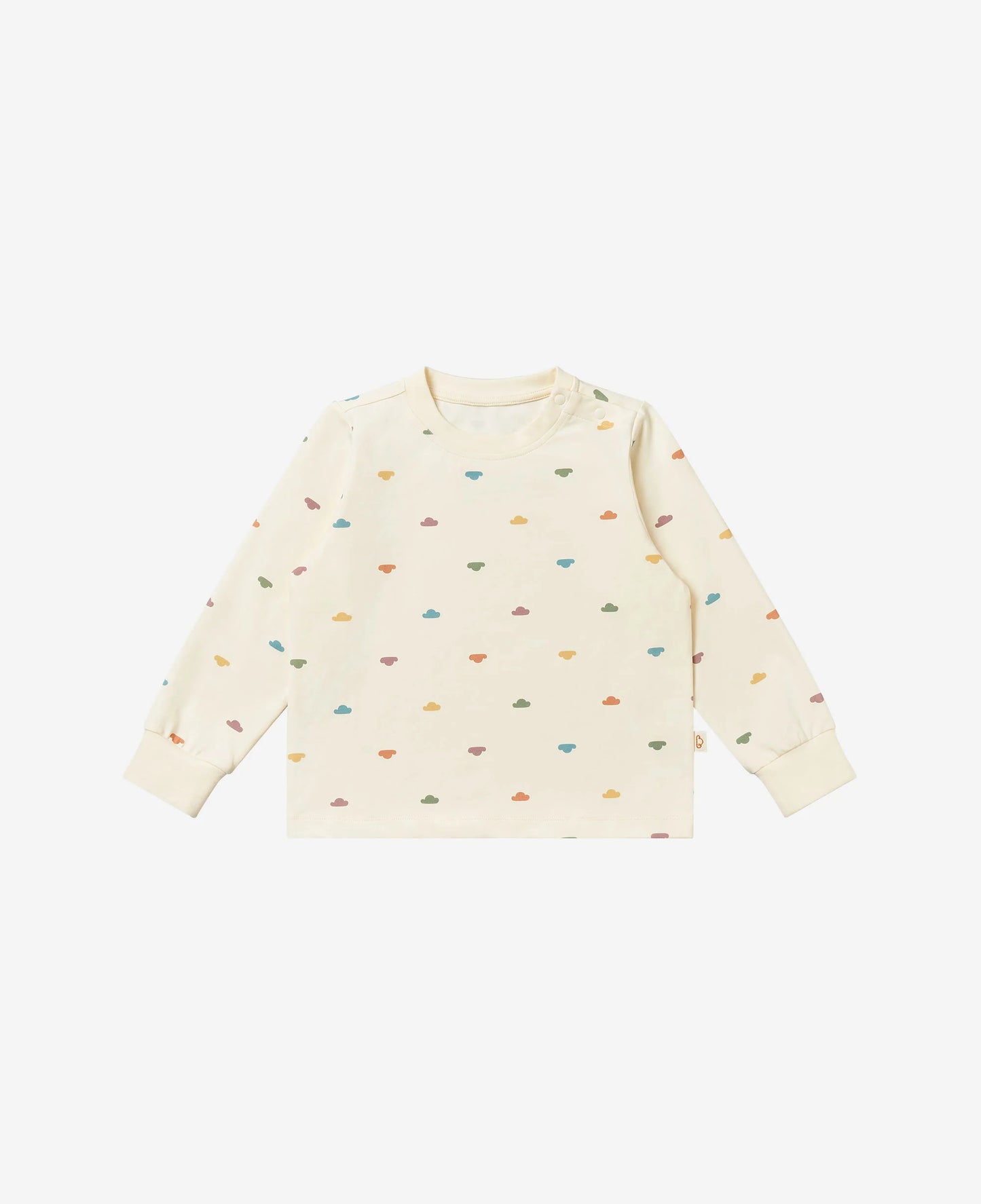 PETITE REVERY T-SHIRT-RAINBOW CLOUDS - baby enRoute