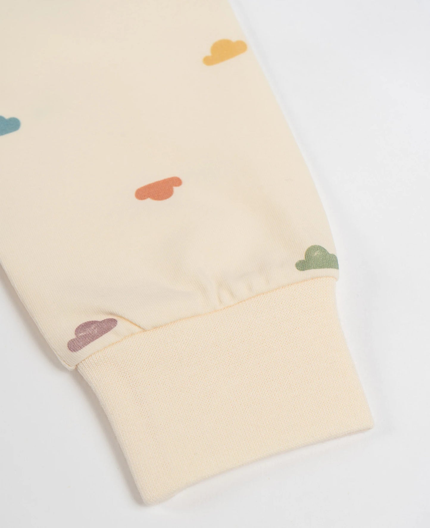 PETITE REVERY T-SHIRT-RAINBOW CLOUDS - baby enRoute