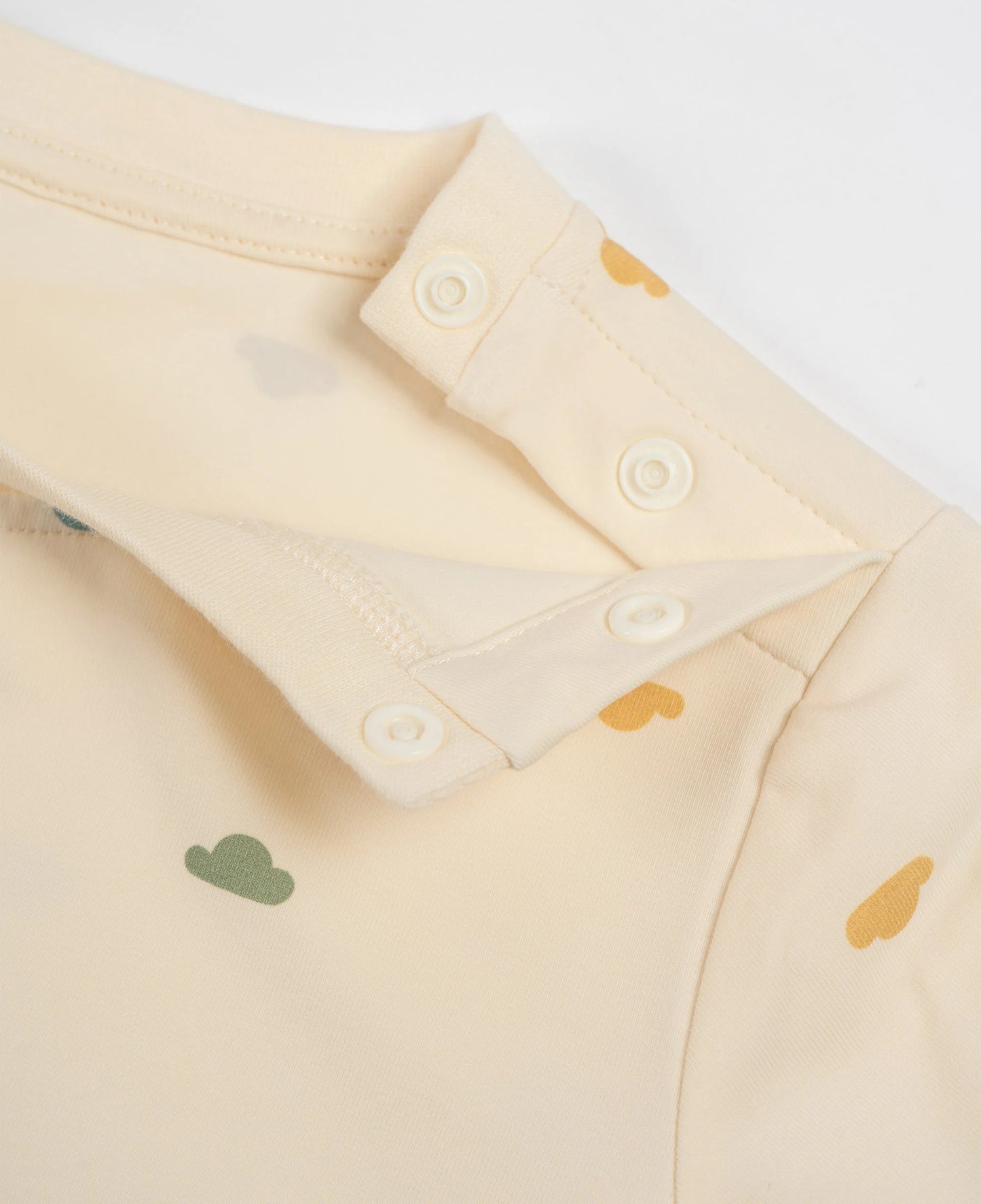 PETITE REVERY T-SHIRT-RAINBOW CLOUDS - baby enRoute