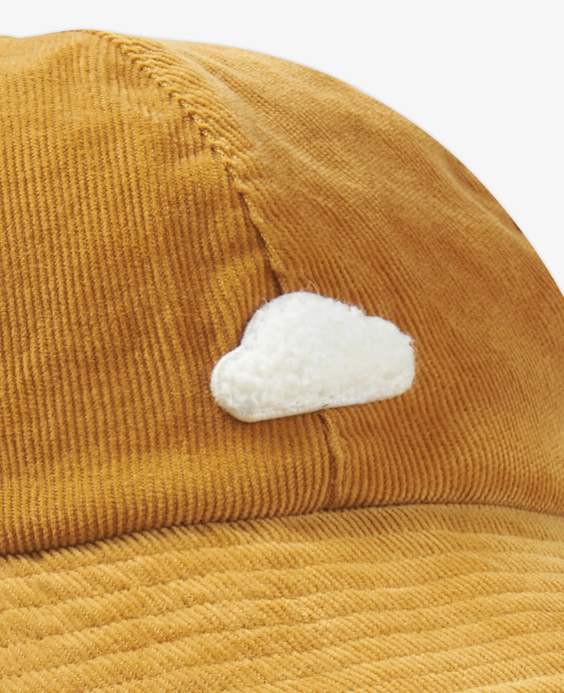 PETITE REVERY THIN CORDUROY BUCKET HAT TURMERIC