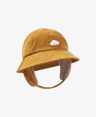 PETITE REVERY THIN CORDUROY BUCKET HAT TURMERIC