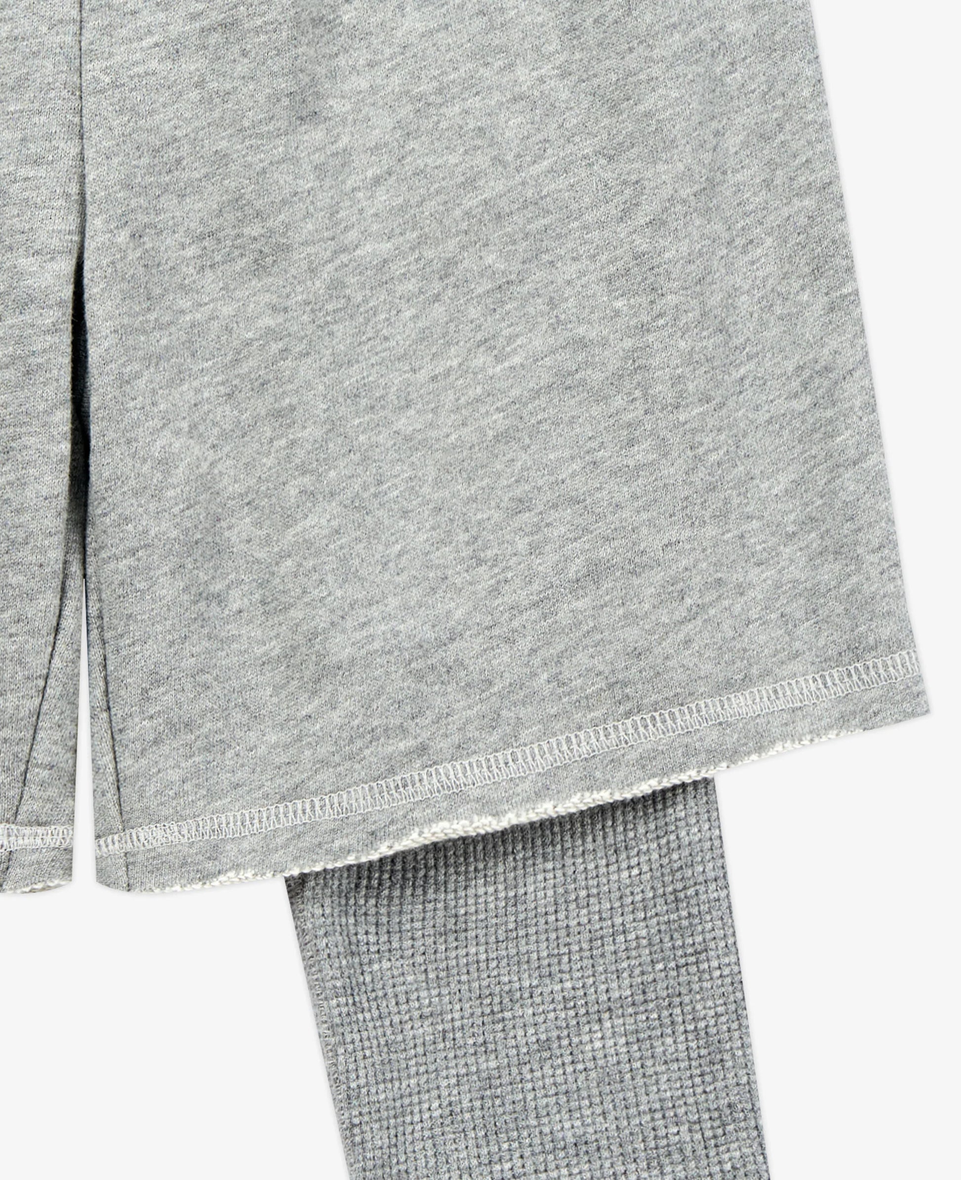 PETITE REVERY COMBO LEGGINGS STONE