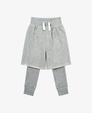 PETITE REVERY COMBO LEGGINGS STONE