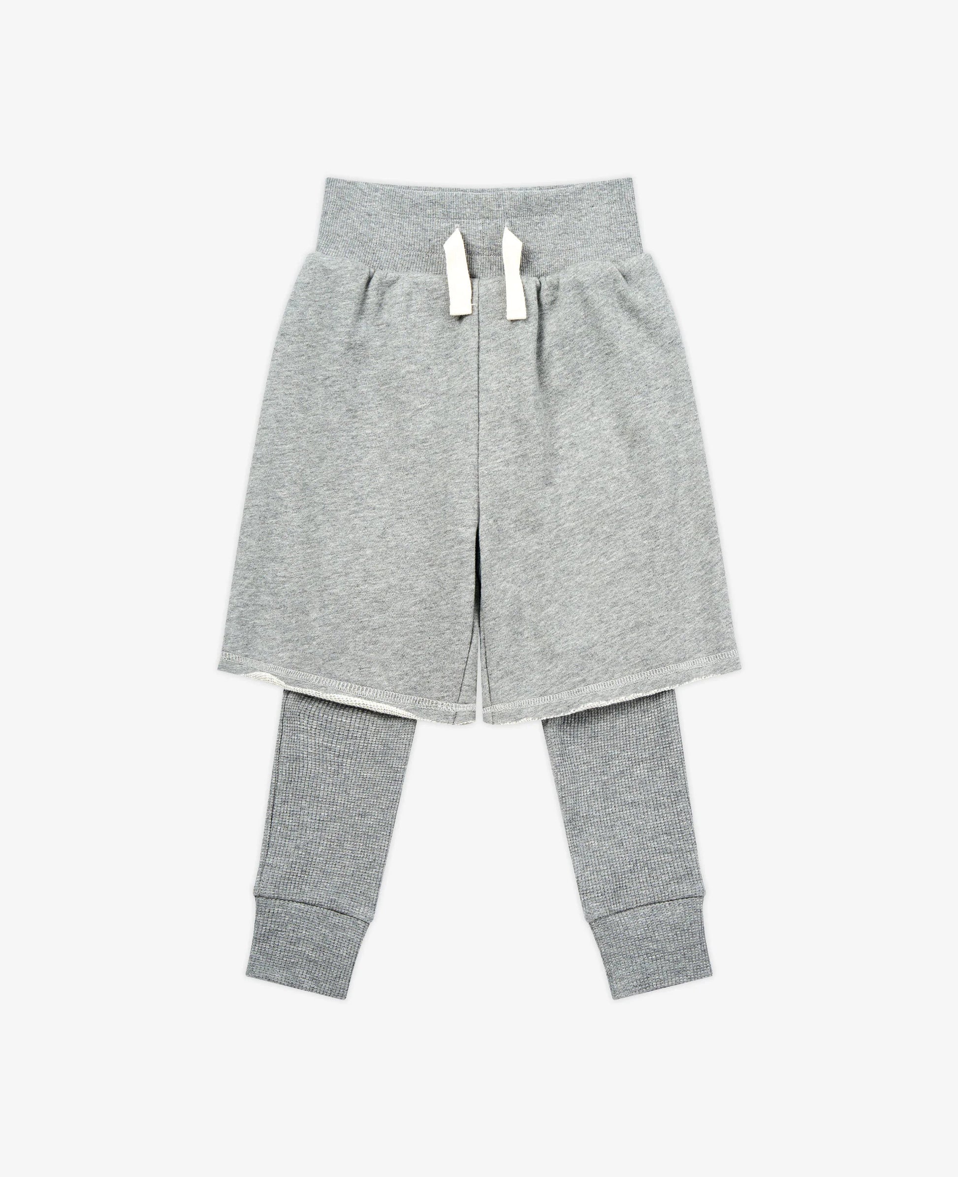 PETITE REVERY COMBO LEGGINGS STONE