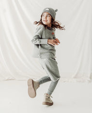 PETITE REVERY COMBO LEGGINGS STONE