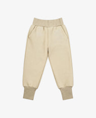 PETITE REVERY RECYCLED FLEECE JOGGER SWEATS OAT