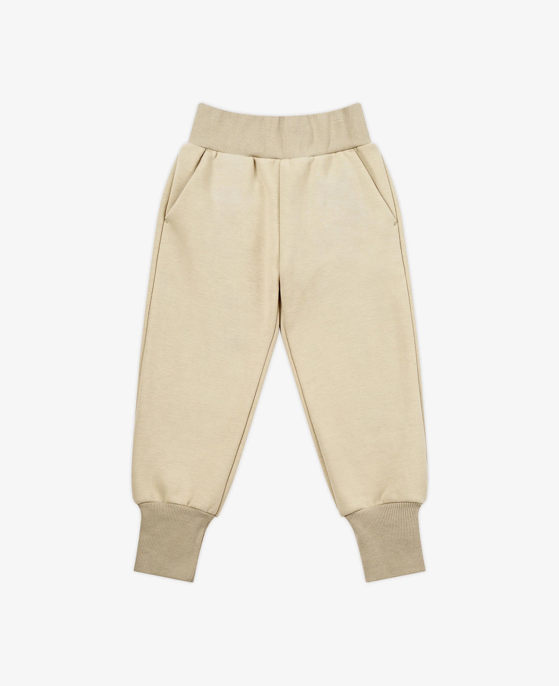 PETITE REVERY RECYCLED FLEECE JOGGER SWEATS OAT