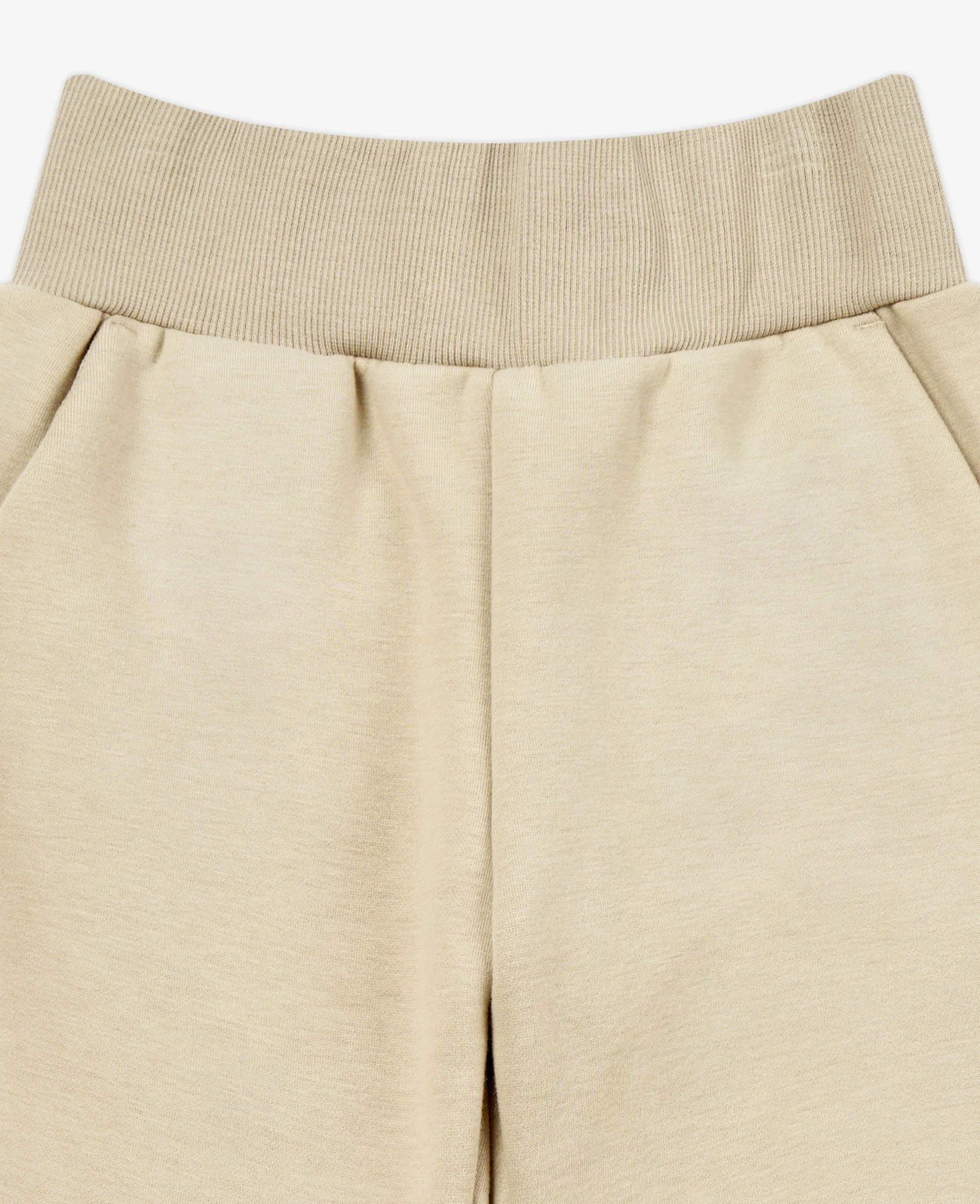 PETITE REVERY RECYCLED FLEECE JOGGER SWEATS OAT