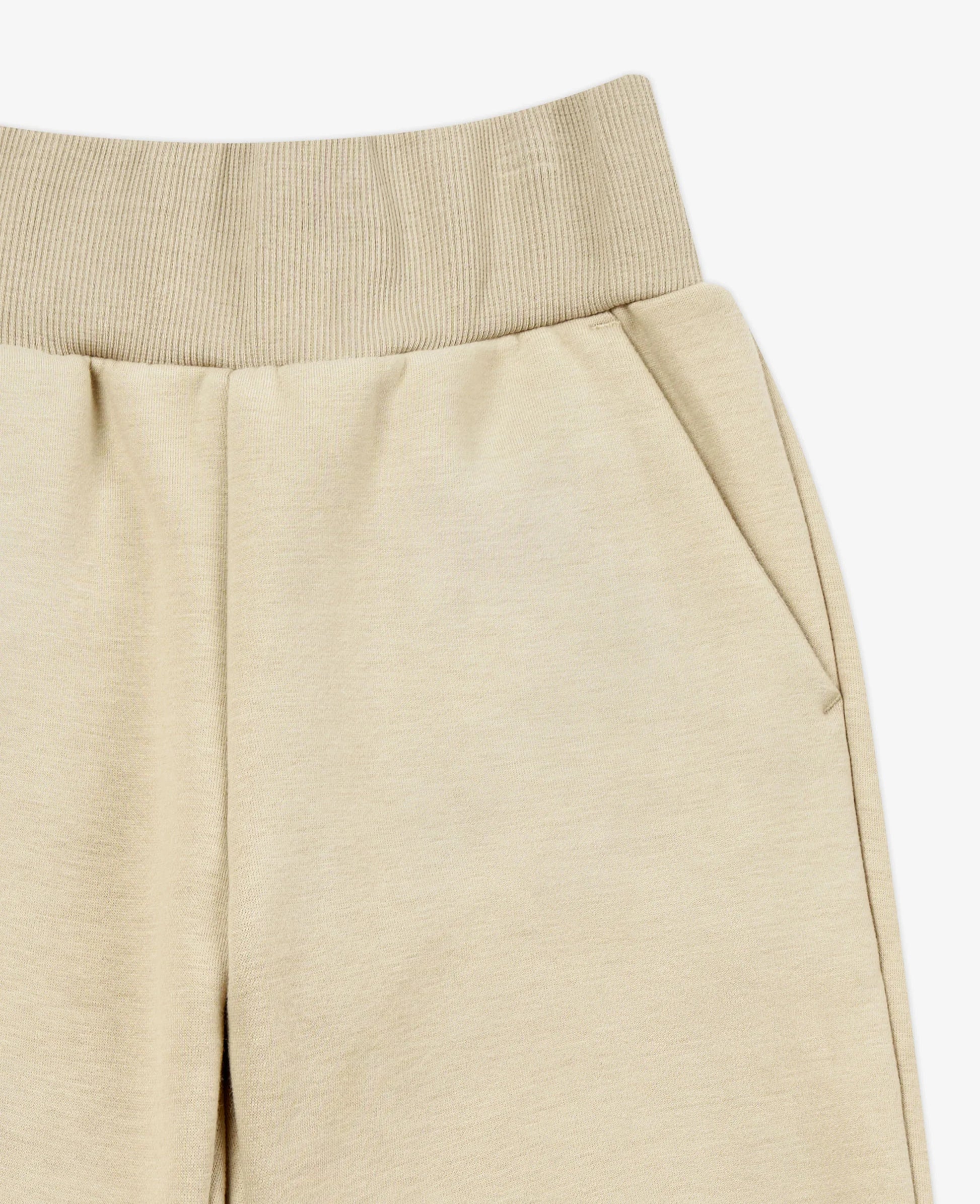 PETITE REVERY RECYCLED FLEECE JOGGER SWEATS OAT