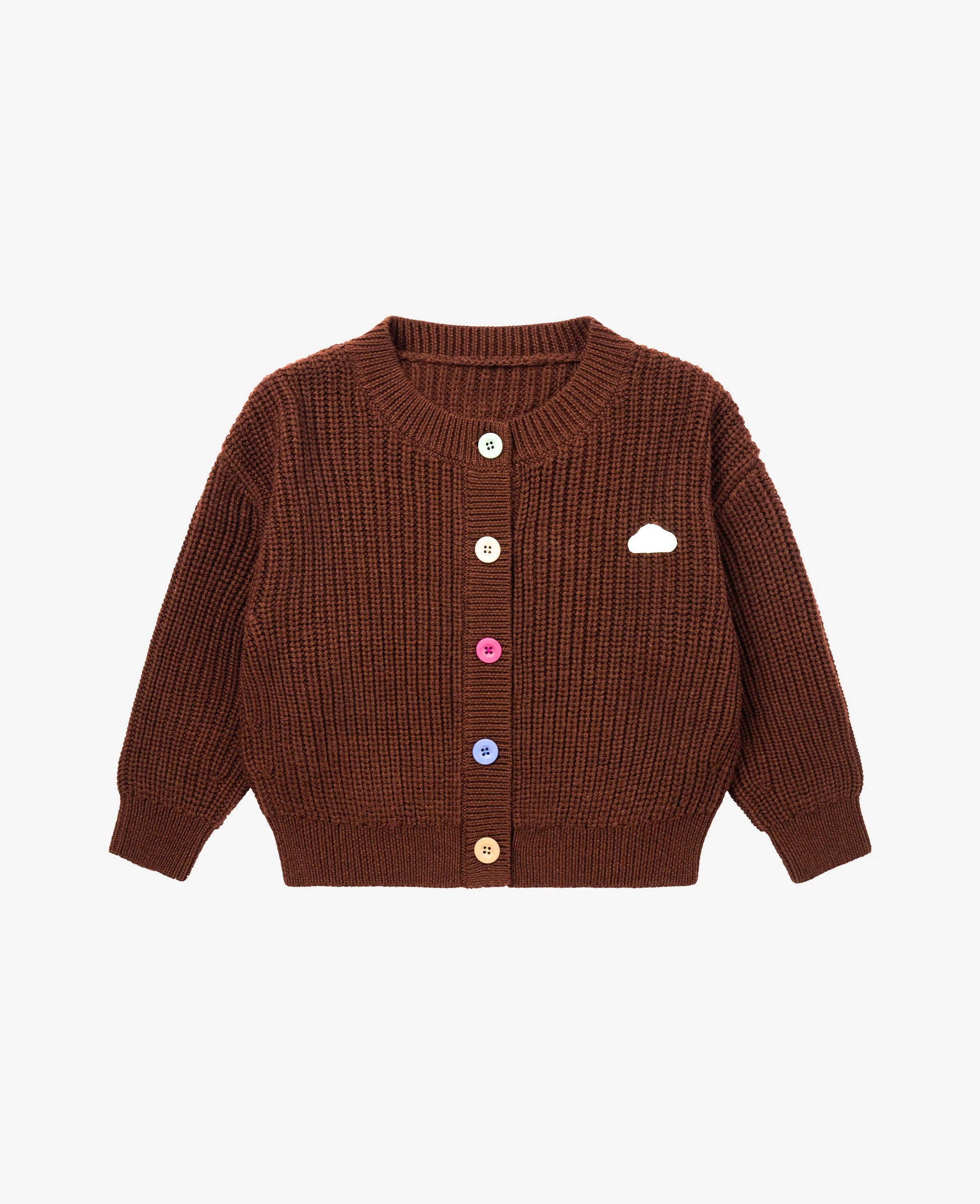Petite Revery Knit Cardigan Cocoa