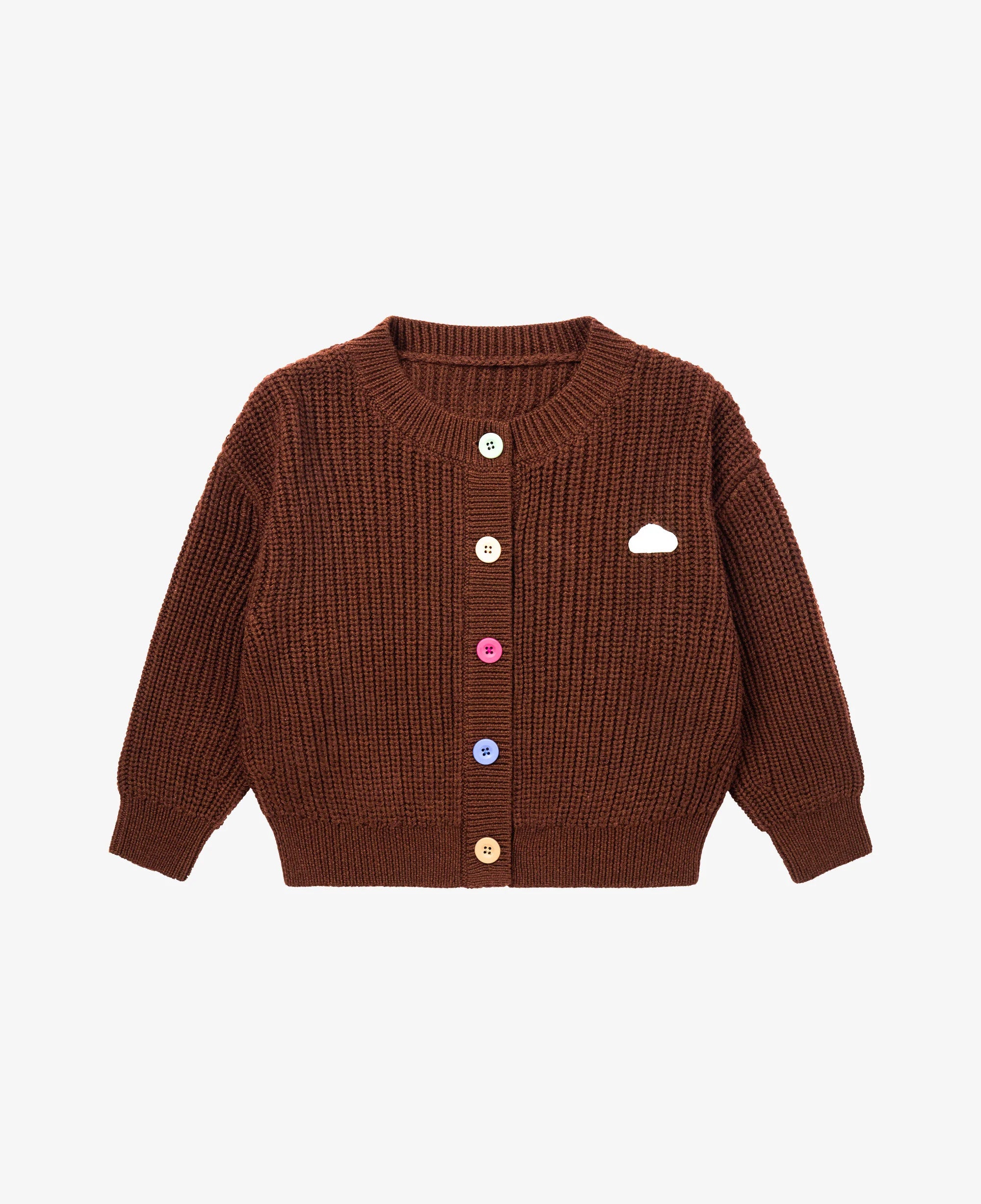Petite Revery Knit Cardigan Cocoa