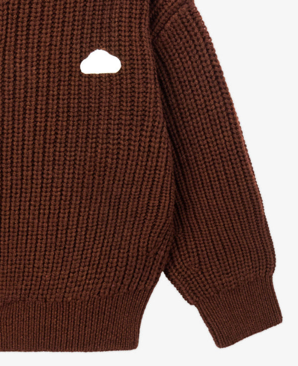 Petite Revery Knit Cardigan Cocoa