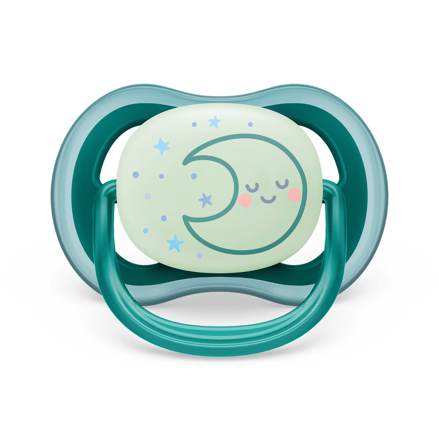 PHILIPS AVENT ULTRA AIR PACIFIER NIGHTTIME - SLEEPING STAR AND MOON - 2 PACK (6-18M) - baby enRoute