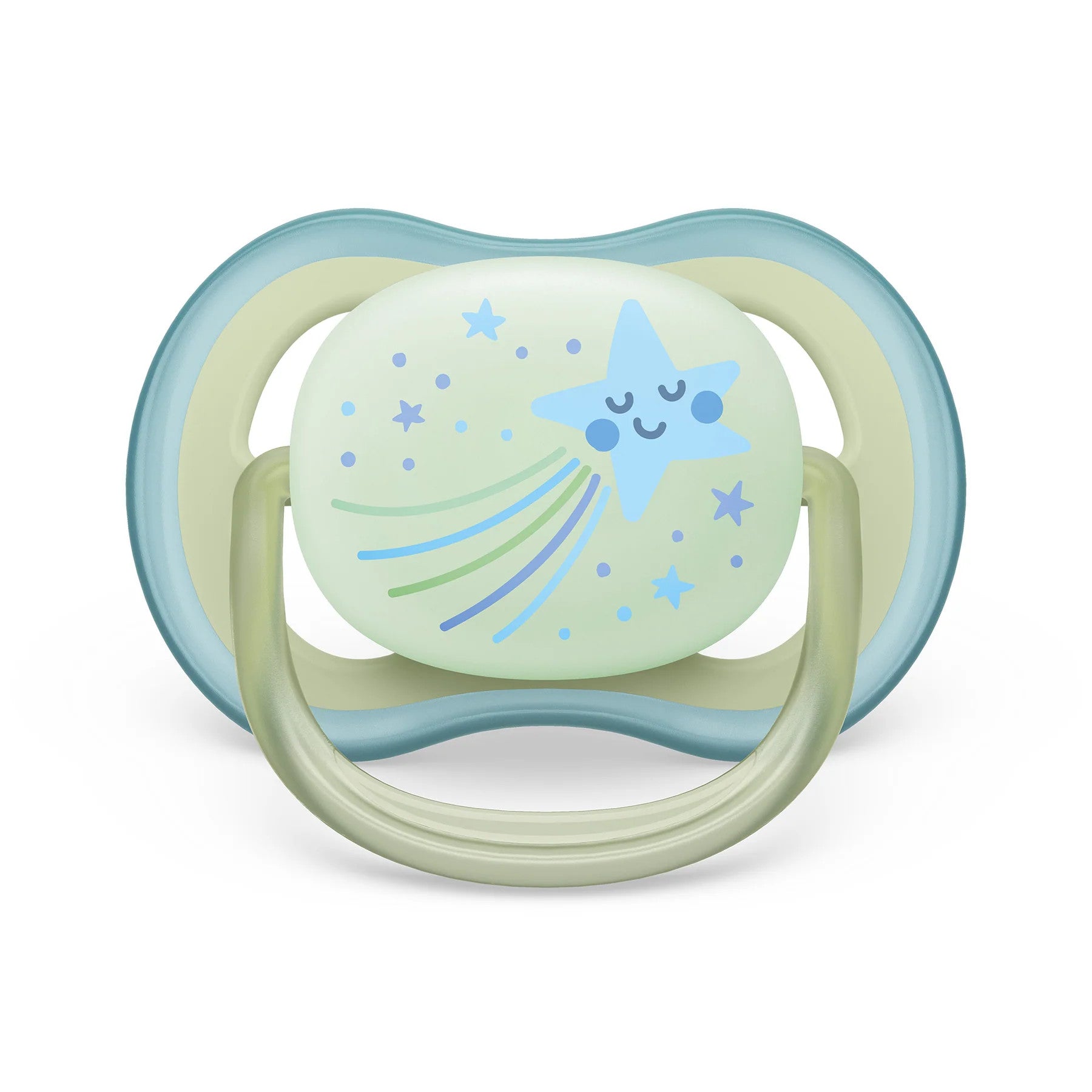 Philips Avent Ultra Air Pacifier Nighttime Sleeping Star And Owl 2 Pack (0-6M)