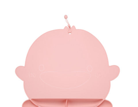 PIYO PIYO FOODIE SILICONE PLACEMAT YELLOW - baby enRoute