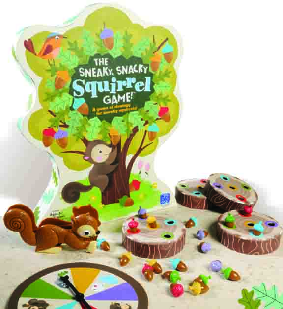 Playwell Sneaky, Snacky Squirrel Game