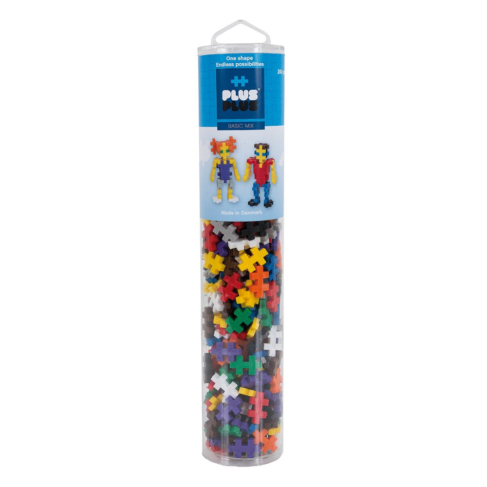 PLUS-PLUS MIX 240 PIECES TUBE