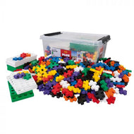 PLUS-PLUS BIG EDUCATIONAL 400 PCS + 10 BASEPLATES