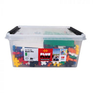 PLUS-PLUS BIG EDUCATIONAL 400 PCS + 10 BASEPLATES