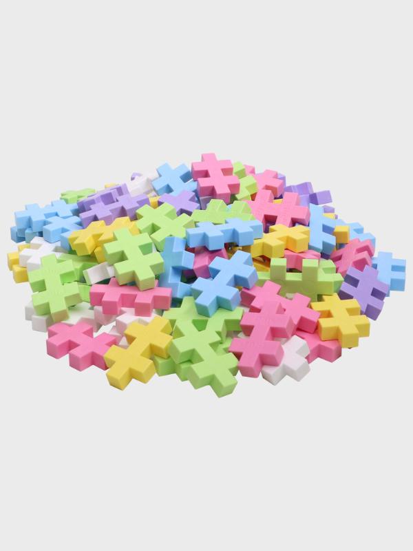 PLUS-PLUS BIG PASTEL MIX / 100 PCS