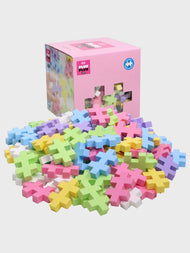 PLUS-PLUS BIG PASTEL MIX / 100 PCS