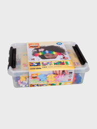 PLUS-PLUS BIG STORAGE BOX MIX / 200 PCS