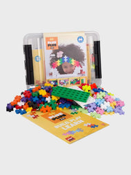PLUS-PLUS BIG STORAGE BOX MIX / 200 PCS