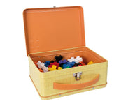 PLUS-PLUS METAL SUITCASE BIG BASIC 70 PCS