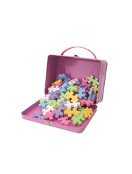 PLUS-PLUS METAL SUITCASE BIG PASTEL 70PCS