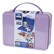 PLUS-PLUS METAL SUITCASE PASTEL 600 PCS