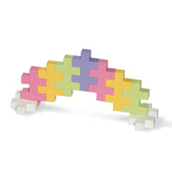 PLUS-PLUS TUBE BIG 15PCS PASTEL