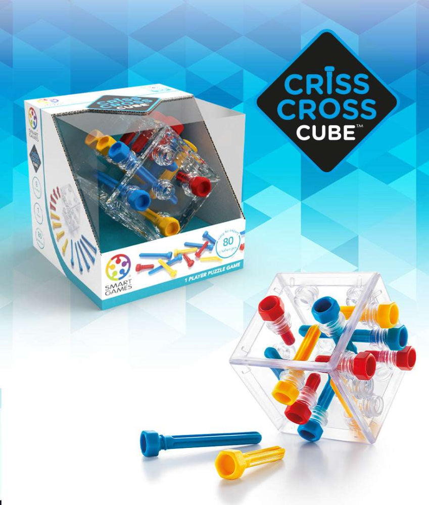 Smart Games Criss Cross Cube